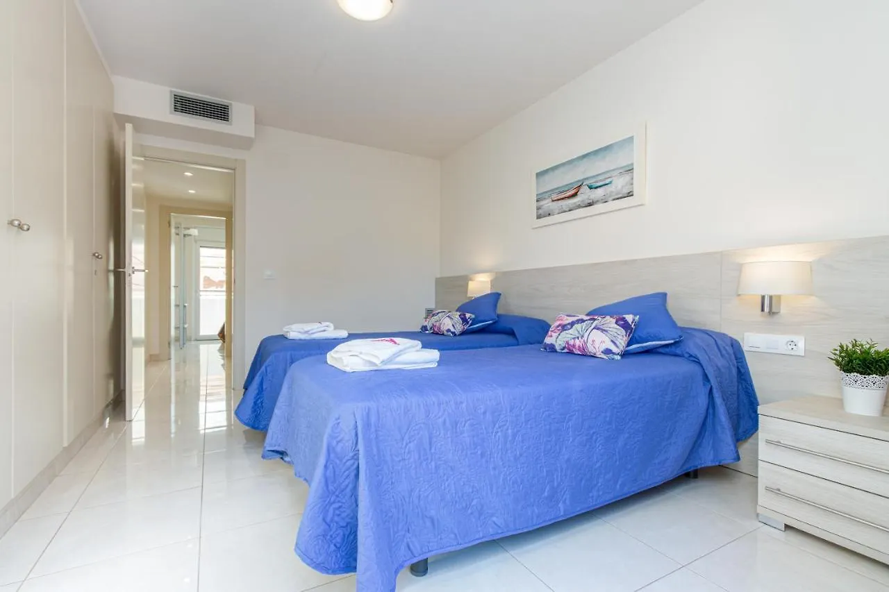Апартаменты Apart-Rent Apartamento Francesc Macia 2º 2004 Росас Испания