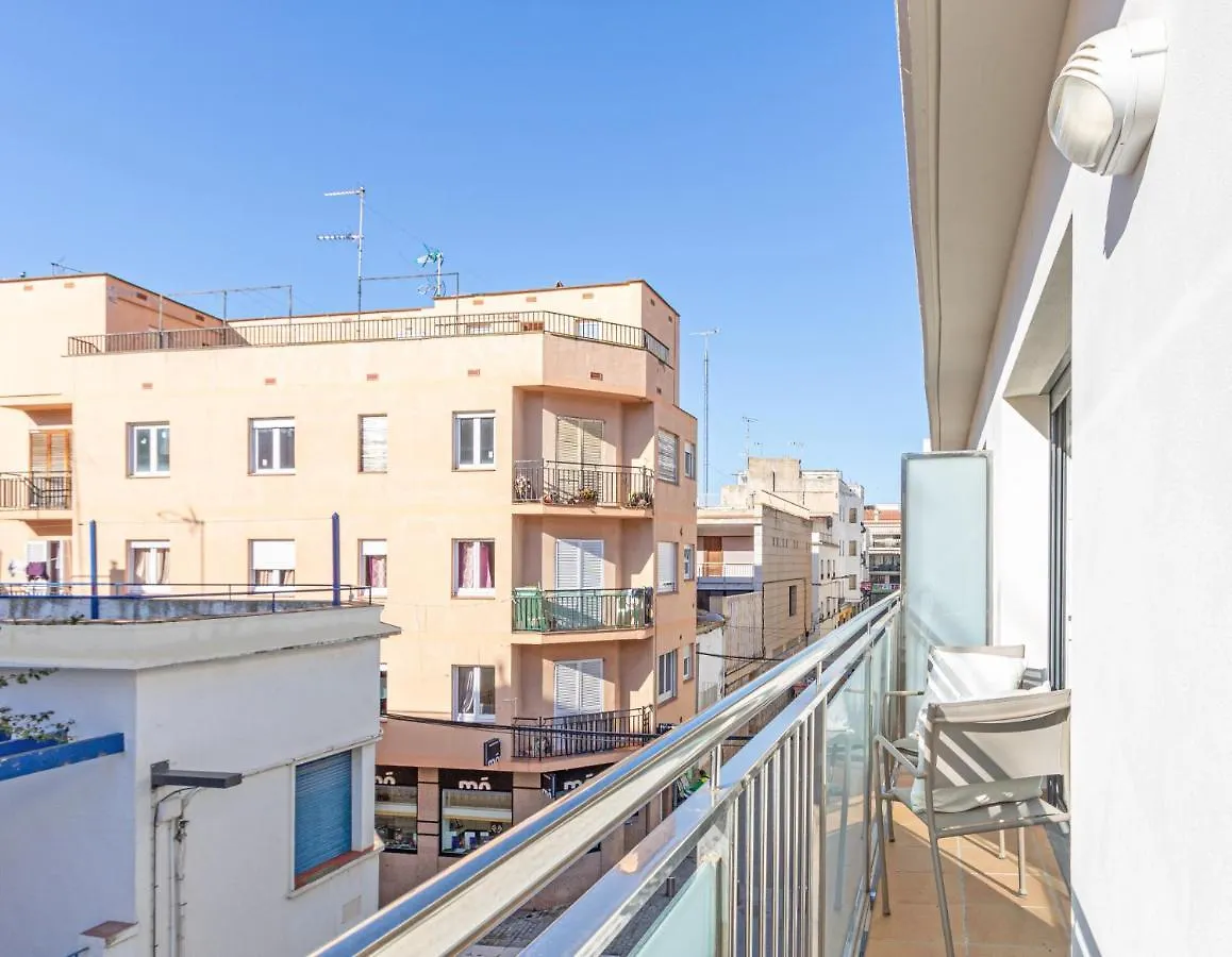 Apart-Rent Apartamento Francesc Macia 2º 2004 Росас Апартаменты